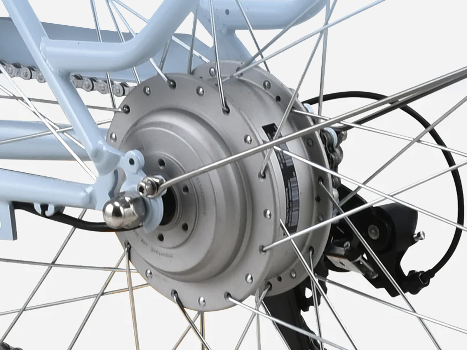 Vecocraft Hebe elektrische damesfiets, 7 sp, 10Ah, blauw - Afbeelding 3