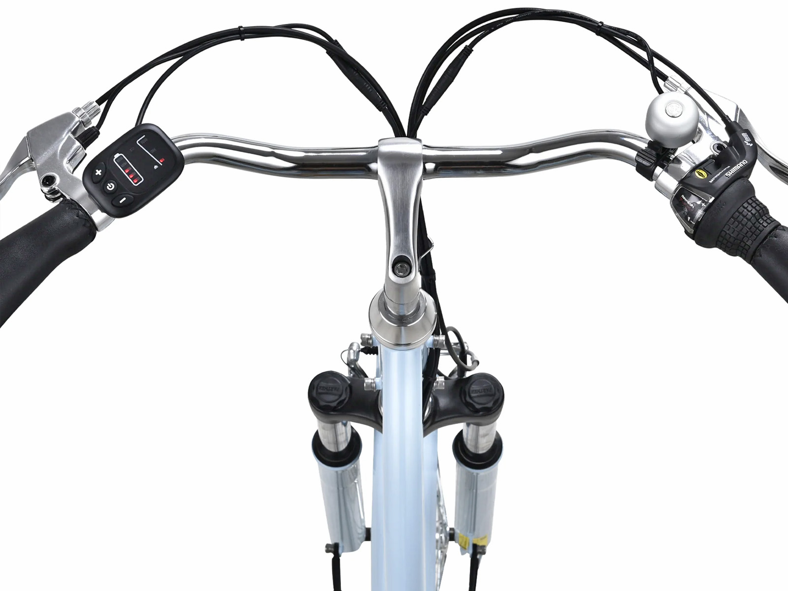 Vecocraft Hebe elektrische damesfiets, 7 sp, 10Ah, blauw - Afbeelding 4