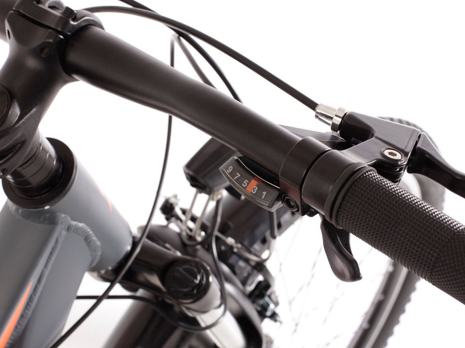 Bachtenkirch SWOP, 27.5 inch geveerd, ATB jeugdfiets, 9 sp, blauw - Afbeelding 3