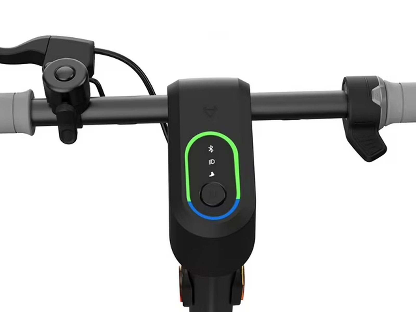 Niu KQi1 Sport elektrische step 243Wh 25 km grijs - Afbeelding 5