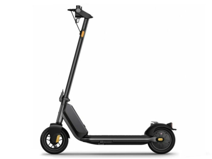 elektrische step Niu KQi1 grijs