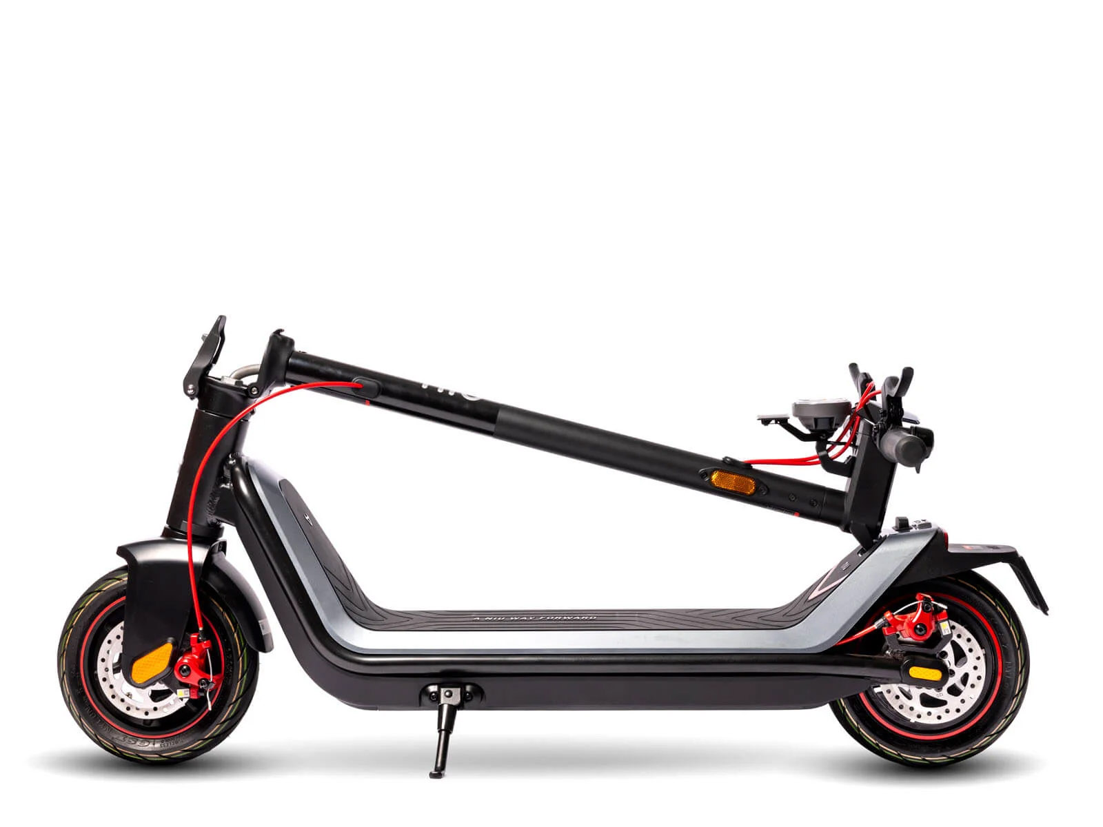 Niu KQi3 Max elektrische step 608Wh 25 km zwart - Afbeelding 3