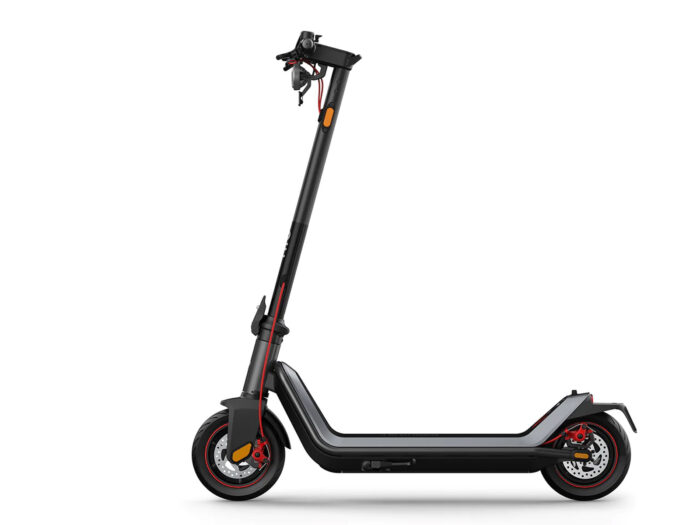 elektrische step KQi3 MAx zwart