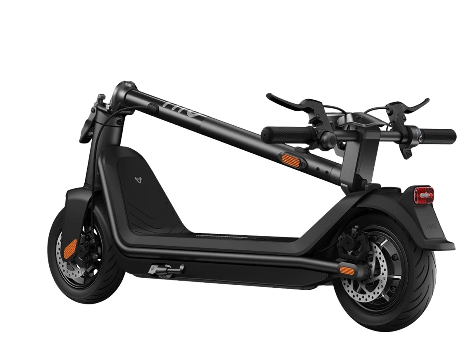 Niu KQi3 Pro elektrische step 486Wh 25 km zwart/goud - Afbeelding 3