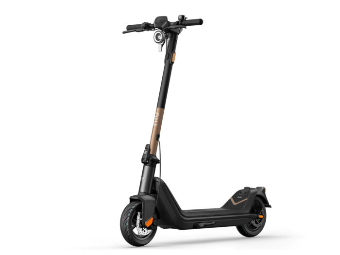 elektrische step KQi3 Pro zwart goud