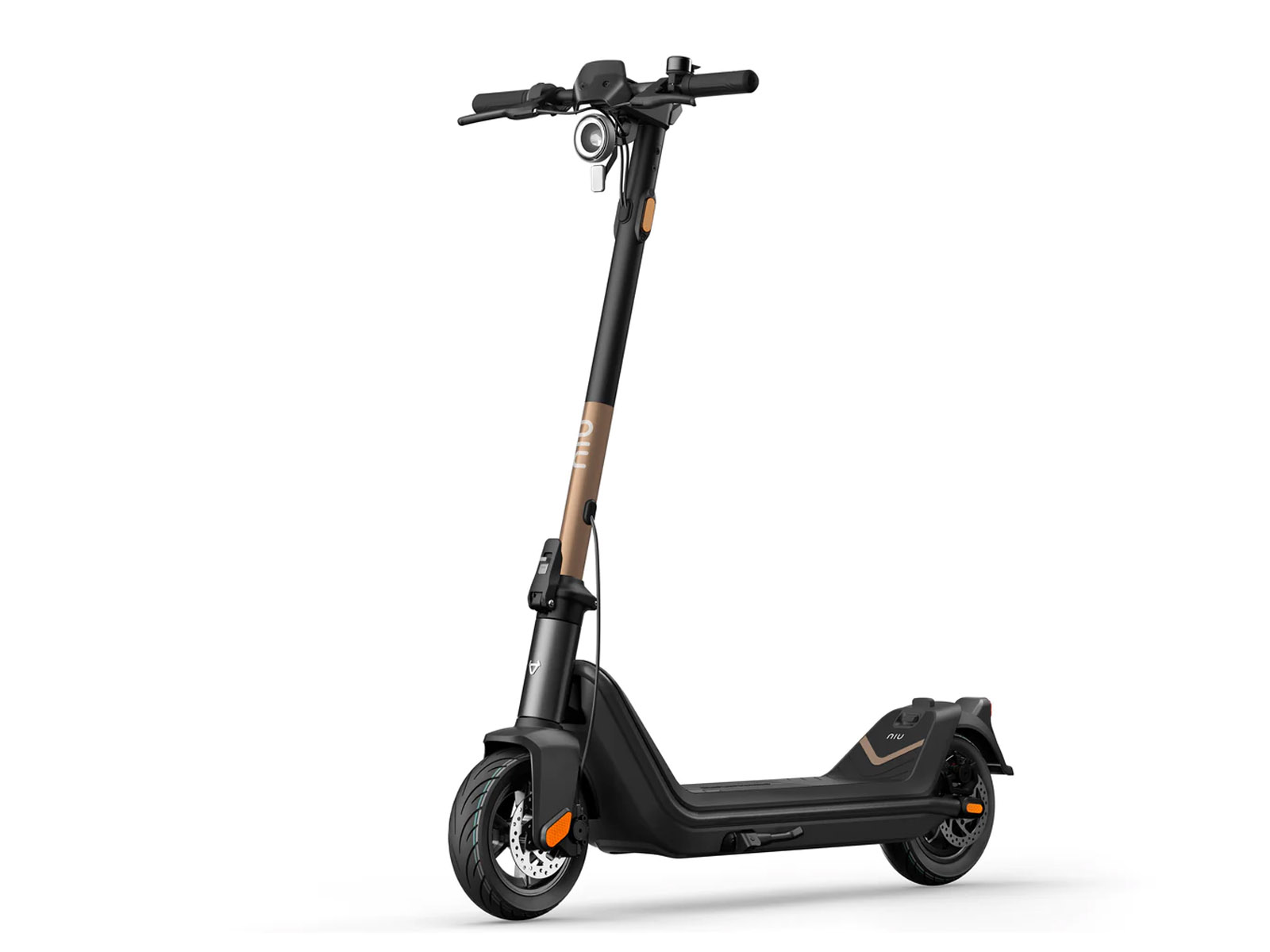 elektrische step KQi3 Pro zwart goud