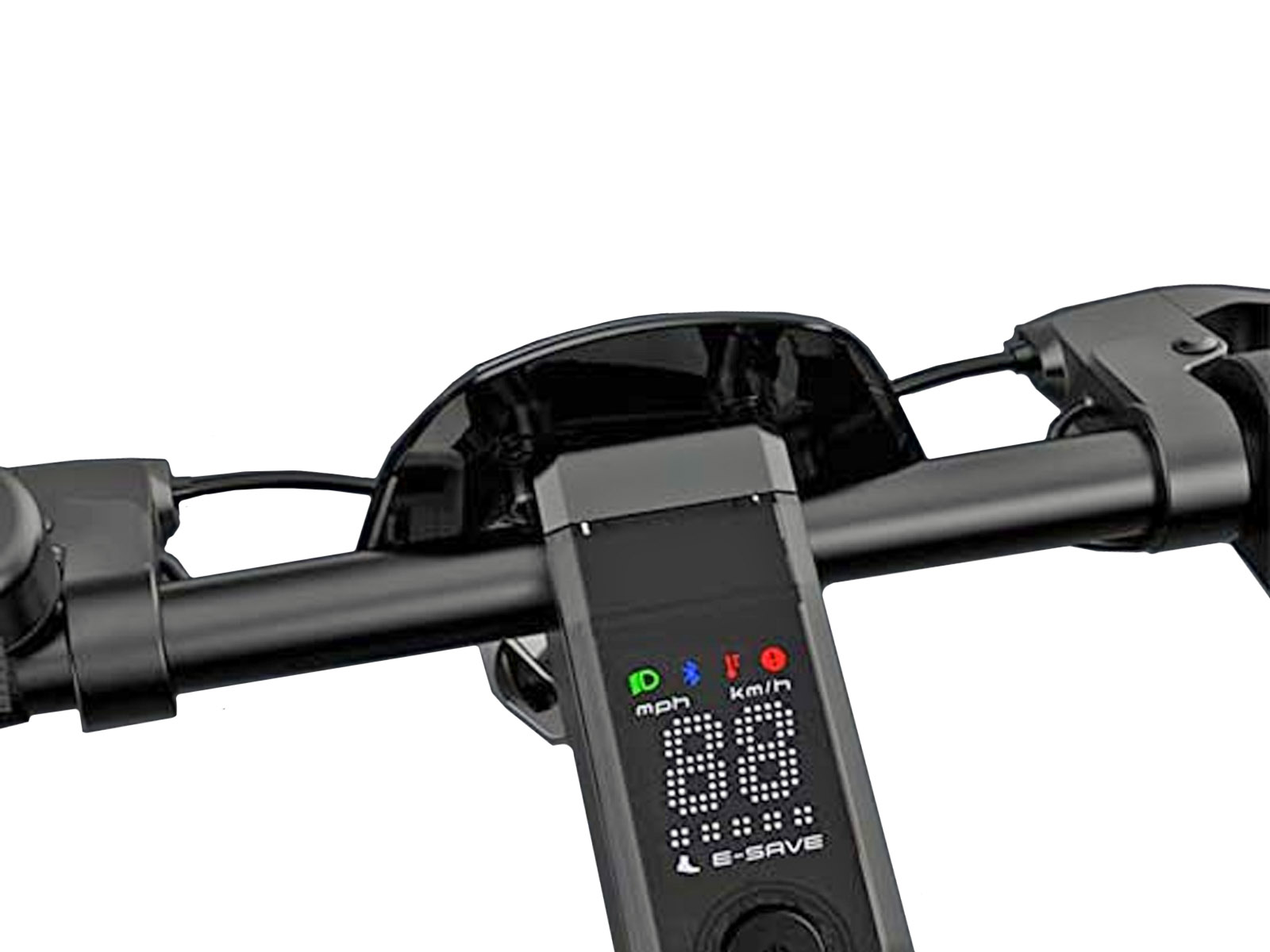 Niu KQi3 Sport elektrische step 365Wh 25 km rood - Afbeelding 4