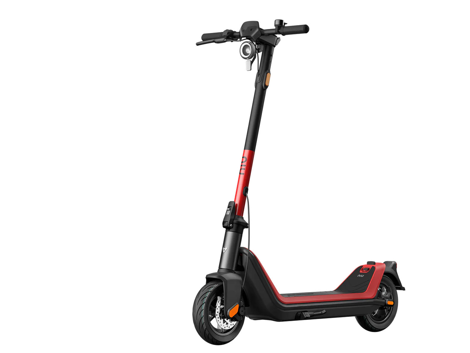 Niu KQi3 Sport elektrische step 365Wh 25 km rood - Afbeelding 2