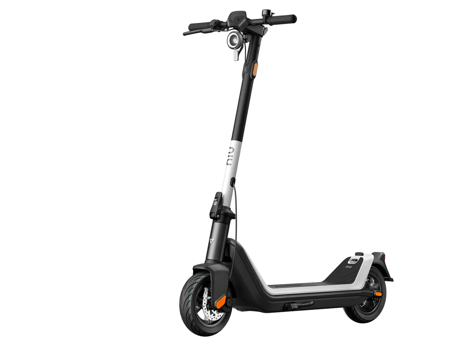 Niu KQi3 Sport elektrische step 365Wh 25 km wit - Afbeelding 2