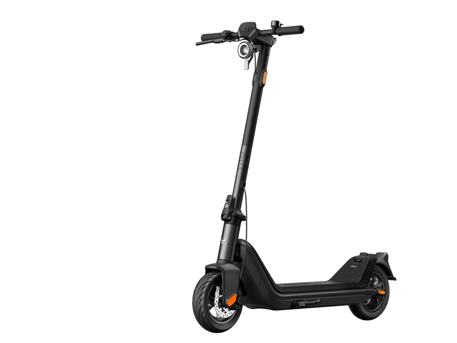 Niu KQi3 Sport elektrische step 365Wh zwart - Afbeelding 2