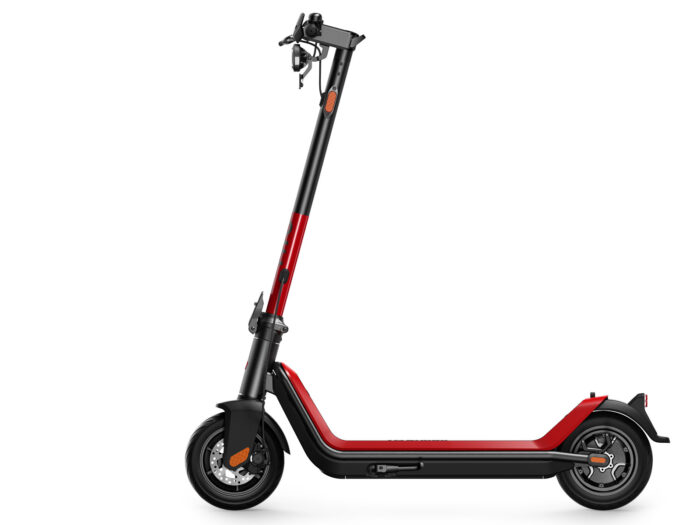 elektrische step KQi3 Sport rood