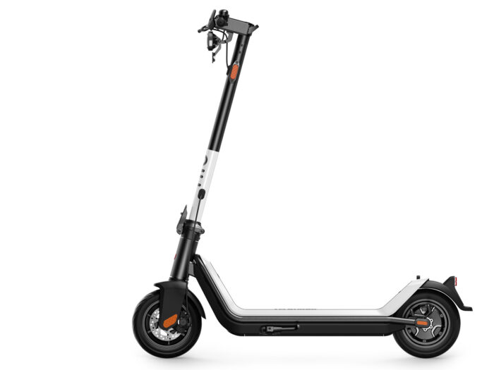 elektrische step KQi3 Sport wit