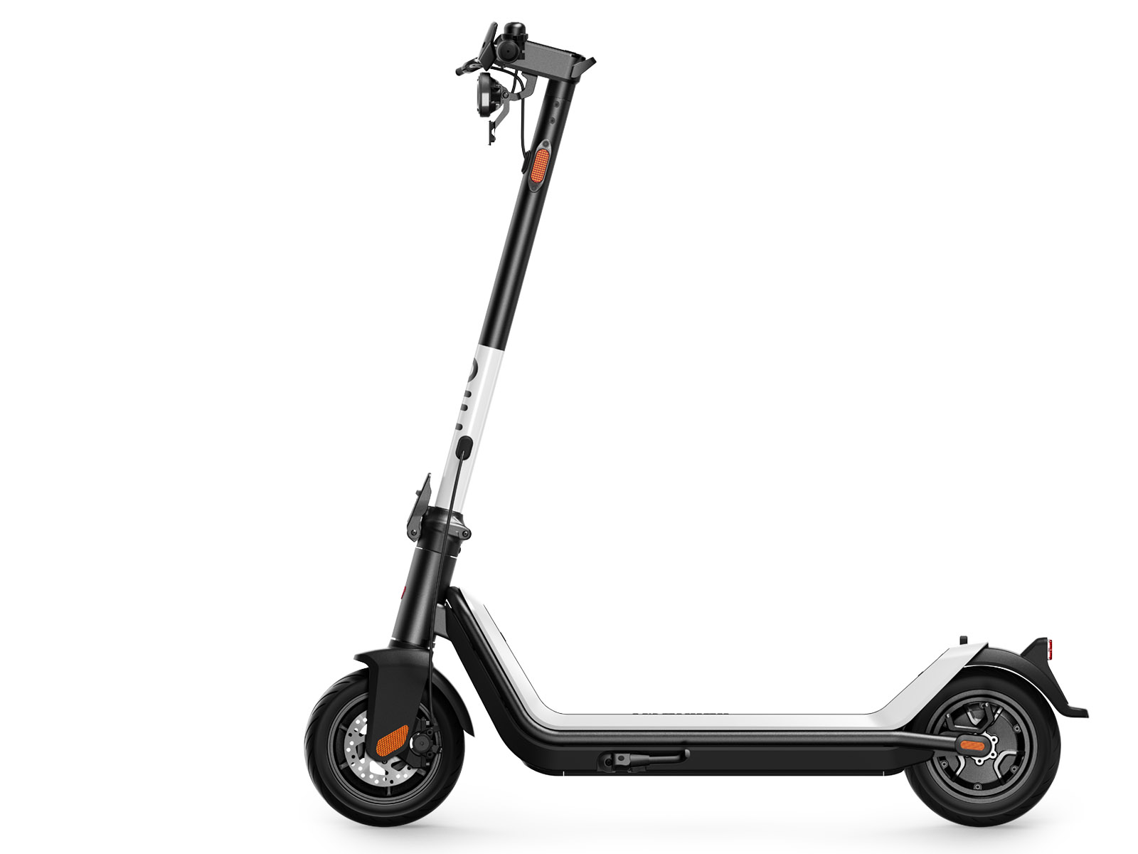 elektrische step KQi3 Sport wit