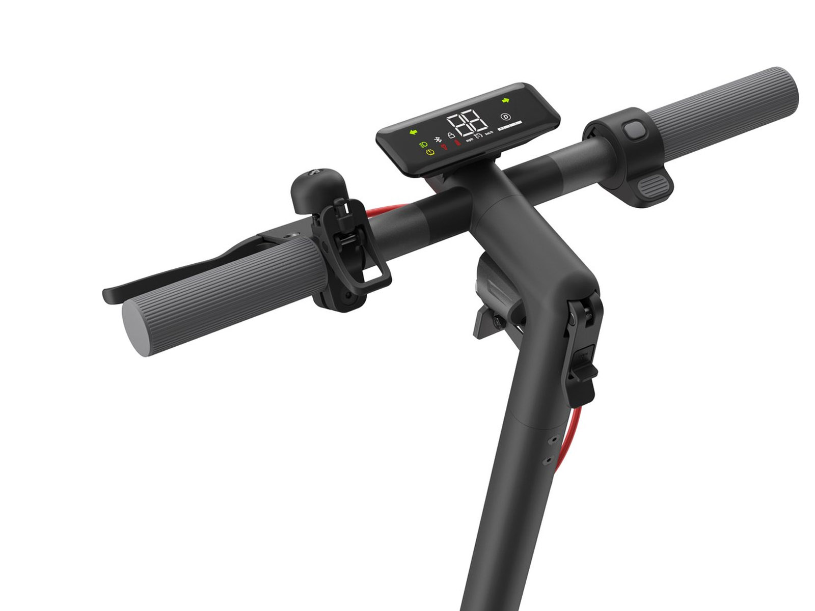 Navee V40 Pro elektrische step 280Wh 25 km klapstuur zwart - Afbeelding 4