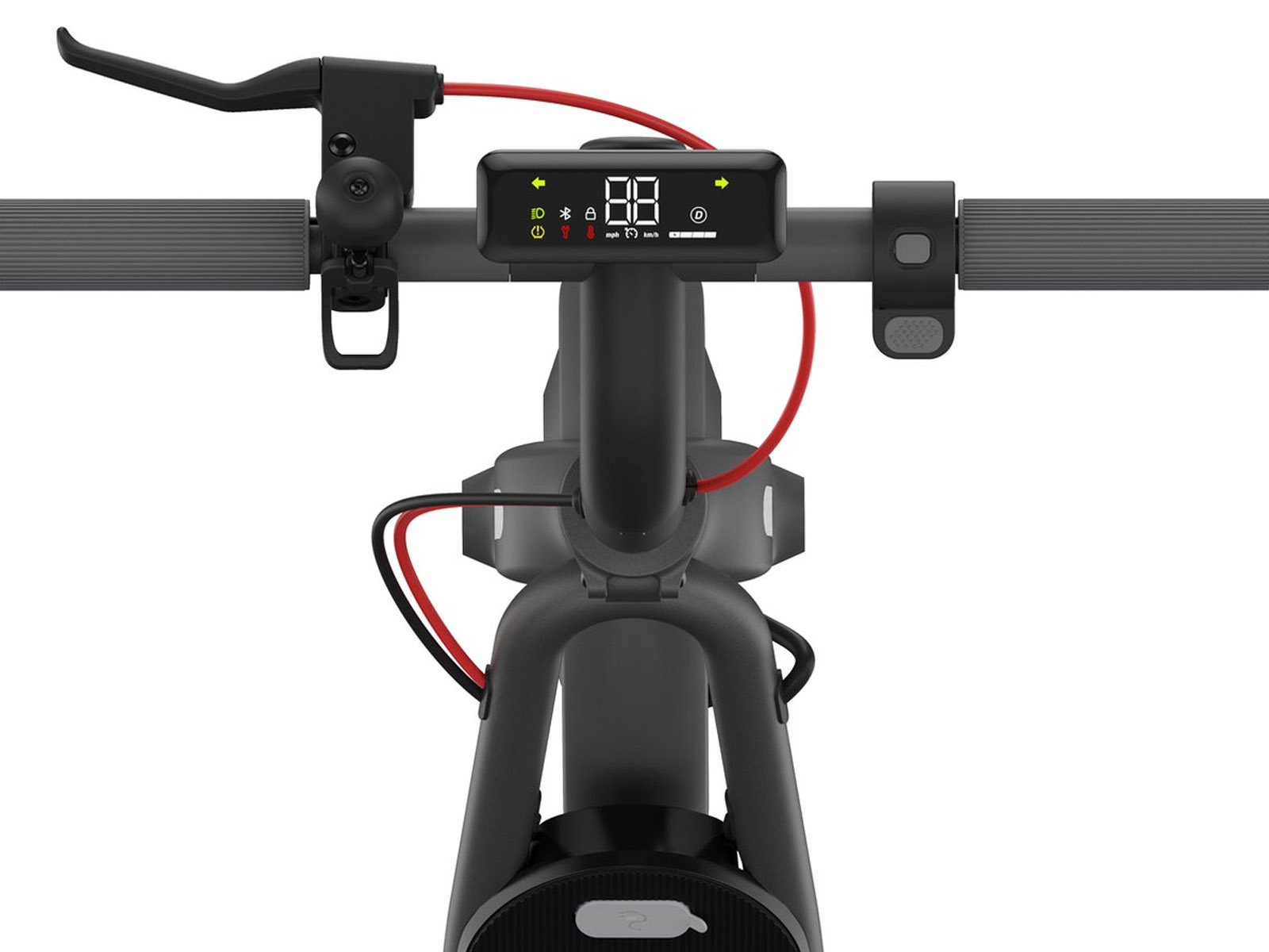 Navee V40 elektrische step 280Wh 25 km zwart - Afbeelding 4