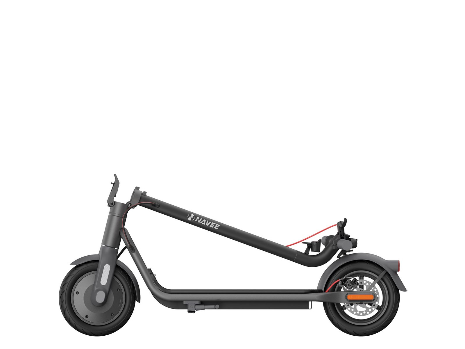 Navee V40 elektrische step 280Wh 25 km zwart - Afbeelding 3