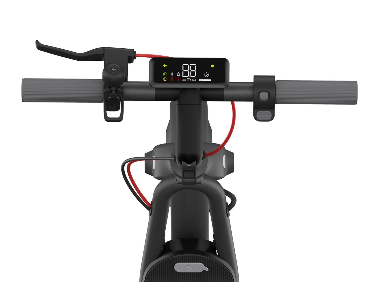 Navee V50 elektrische step 374Wh 25 km klapstuur zwart - Afbeelding 4