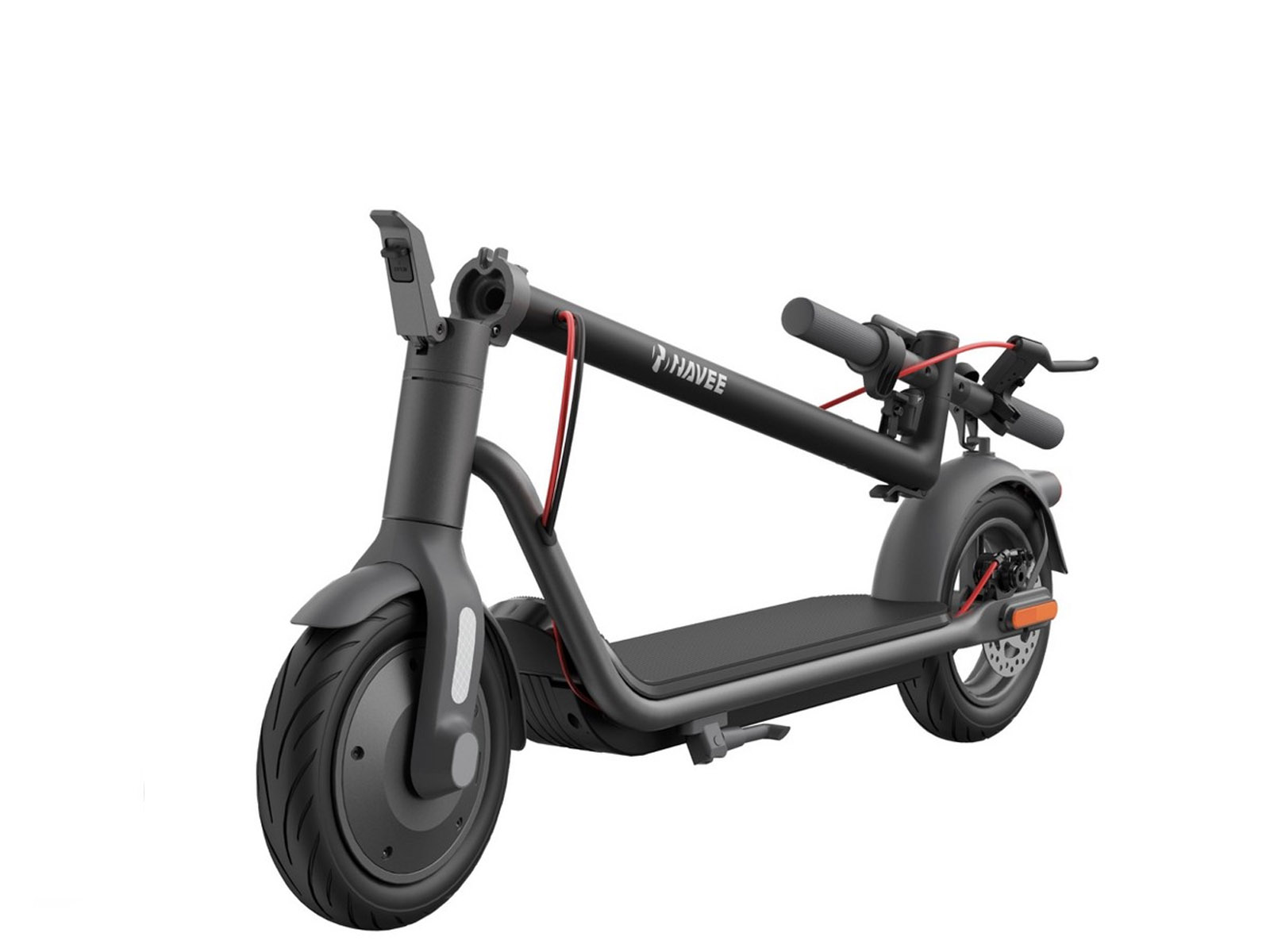 Navee V50 elektrische step 374Wh 25 km klapstuur zwart - Afbeelding 3