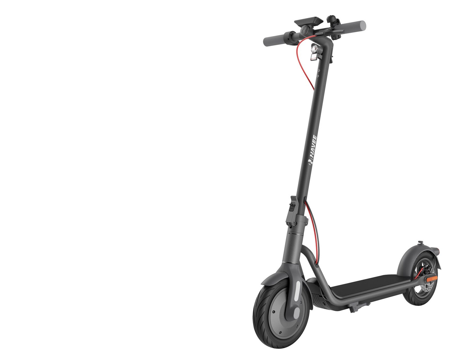 Navee V50 elektrische step 374Wh 25 km klapstuur zwart - Afbeelding 2