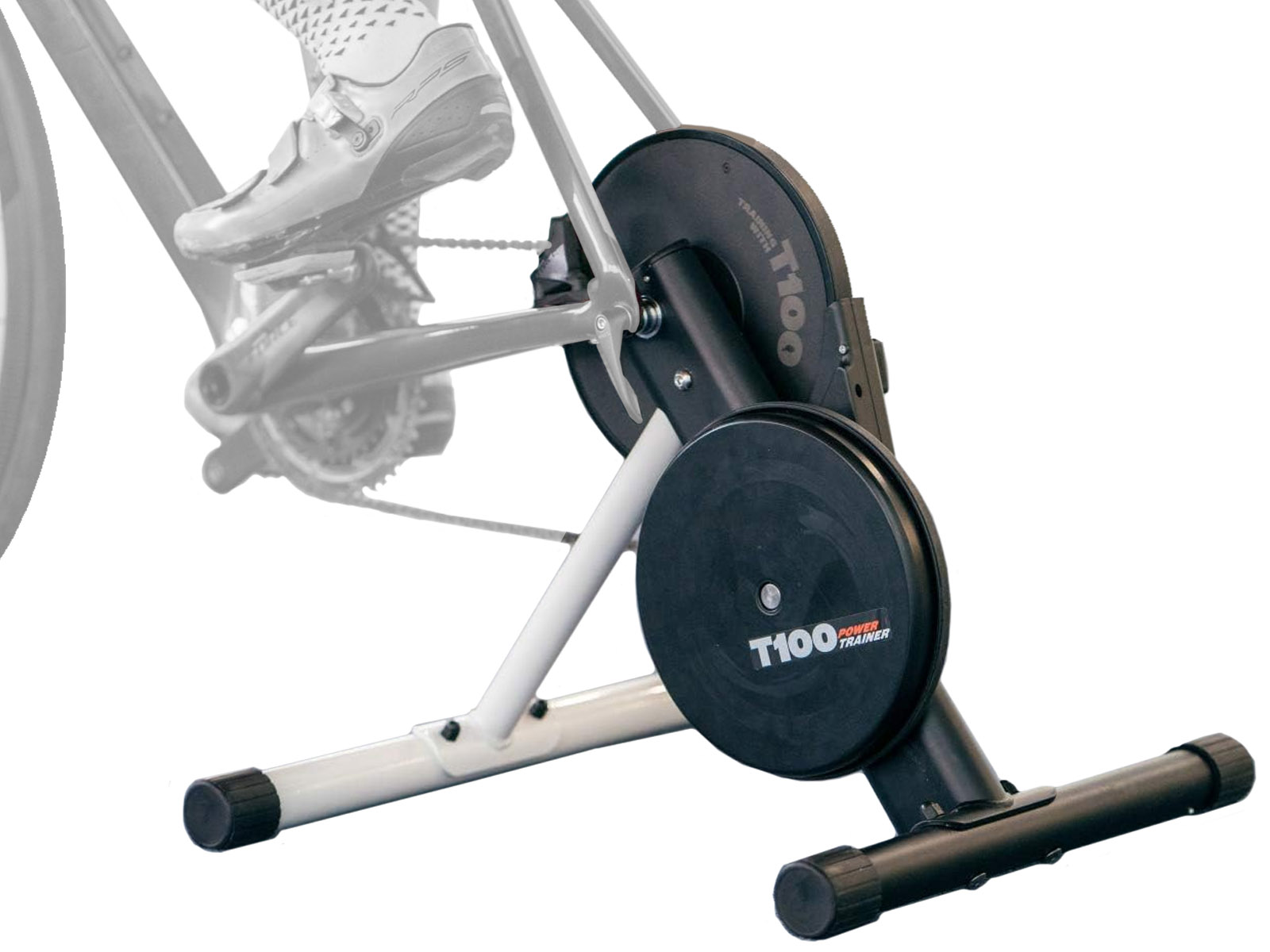 Indoor fietstrainer Villette T100 realistisch weggevoel 700 Watt - Afbeelding 3