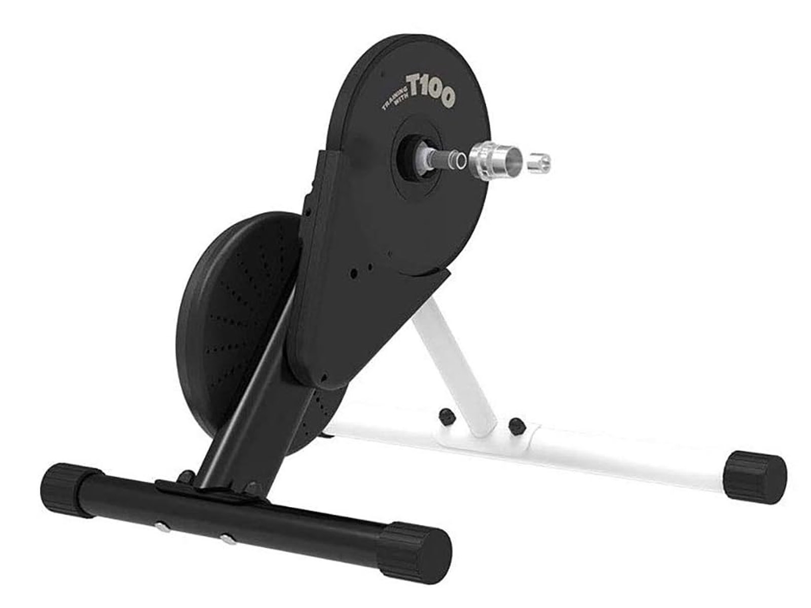 Indoor fietstrainer Villette T100 realistisch weggevoel 700 Watt - Afbeelding 2