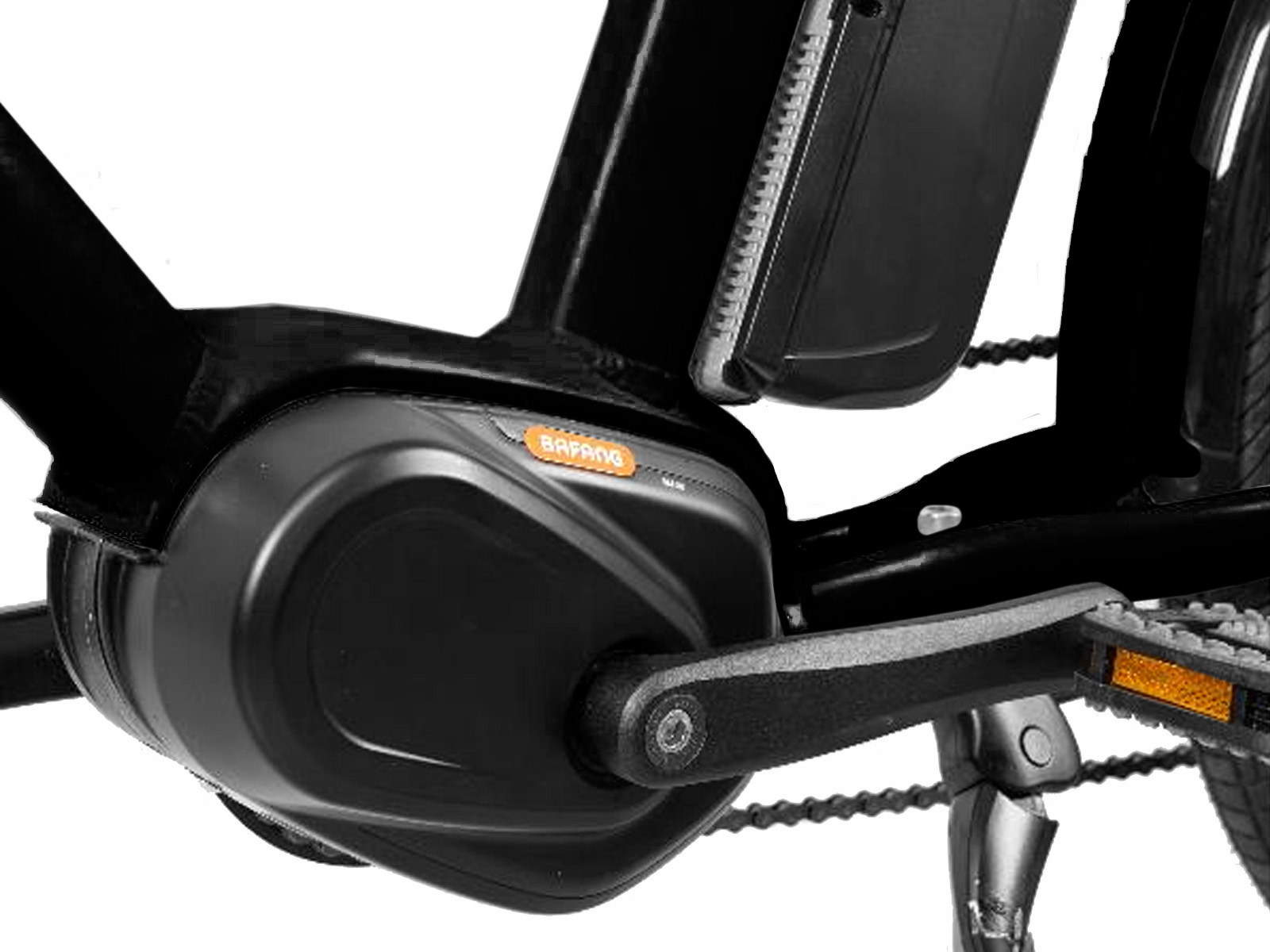 Villette Longtail, midmotor cargo-ebike 13Ah 7sp 24 inch Glossy Black - Afbeelding 3