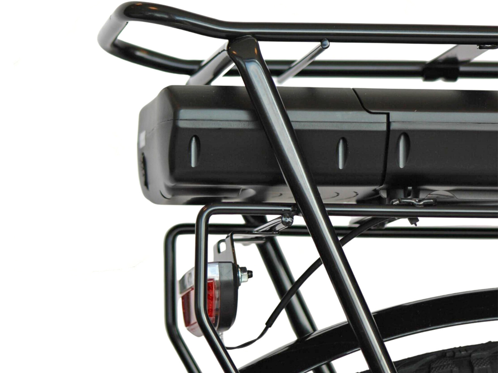 Villette le Debutant Plus dames e-bike 7.8Ah 7Sp 26" Glossy Black - Afbeelding 6