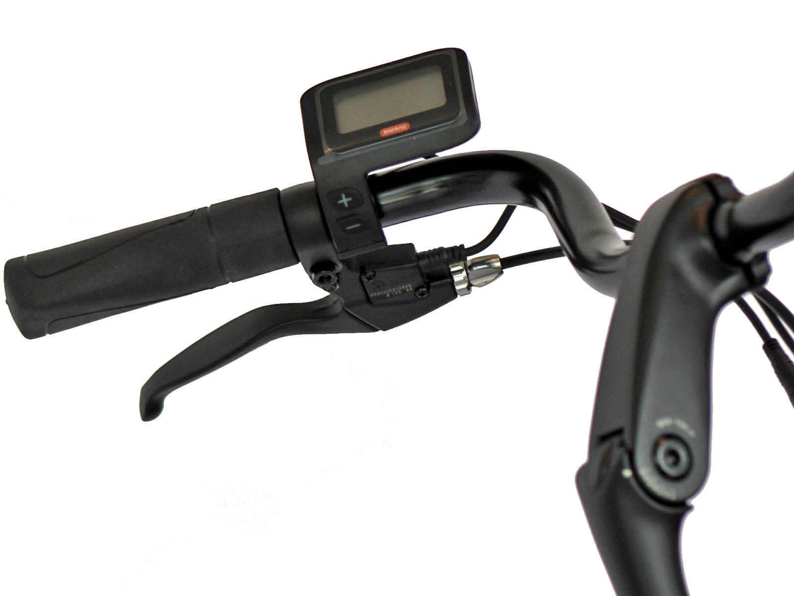 Villette le Debutant Plus dames e-bike 7.8Ah 7Sp 26" Glossy Black - Afbeelding 2