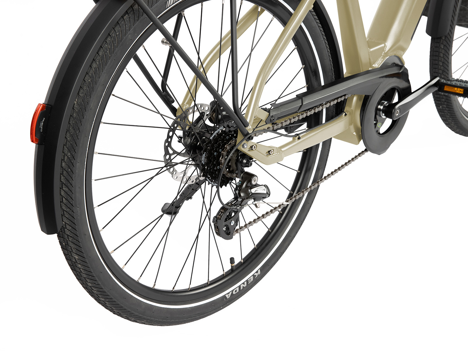 Villette Extreme MM, city-ebike 13Ah 8sp 27.5 inch Greige - Afbeelding 5