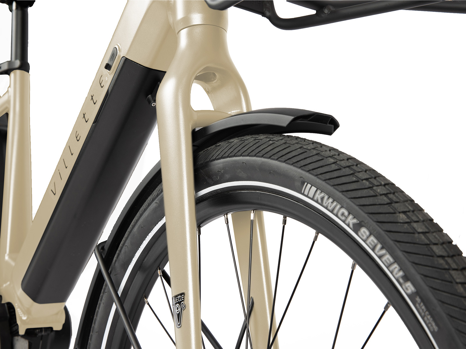 Villette Extreme MM, city-ebike 13Ah 8sp 27.5 inch Greige - Afbeelding 6