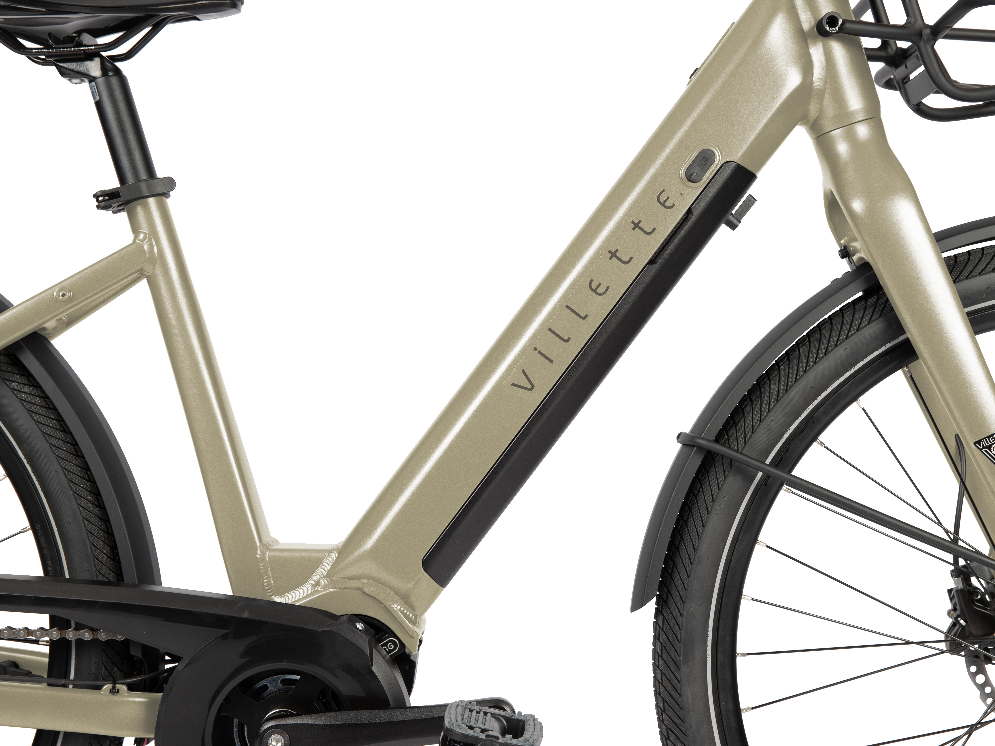 Villette Extreme MM, city-ebike 13Ah 8sp 27.5 inch Greige - Afbeelding 8