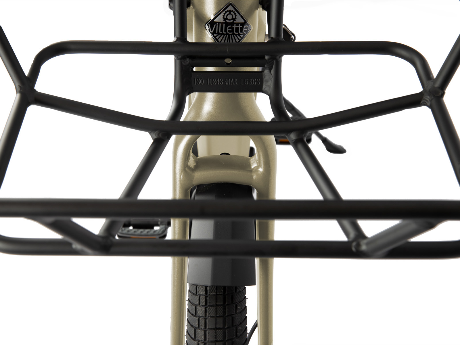 Villette Extreme MM, city-ebike 13Ah 8sp 27.5 inch Greige - Afbeelding 9