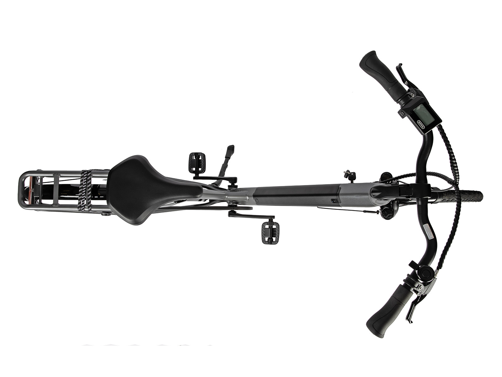 Villette L' Amant Automatic dames e-bike 13Ah 2sp 28 inch Dark Grey - Afbeelding 2