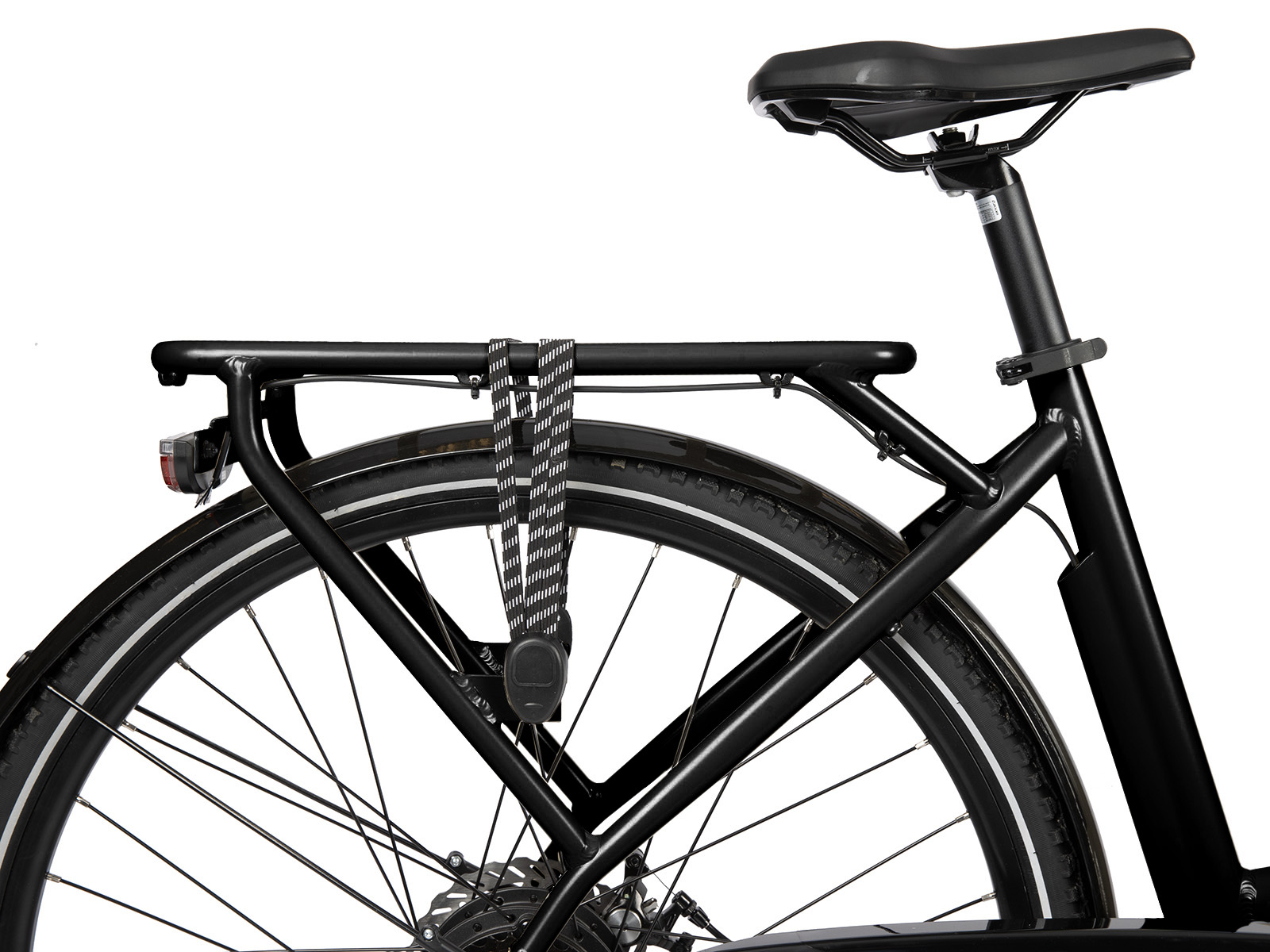 Villette L' Amant elektrische damesfiets 13Ah 7sp 28 inch zwart - Afbeelding 5