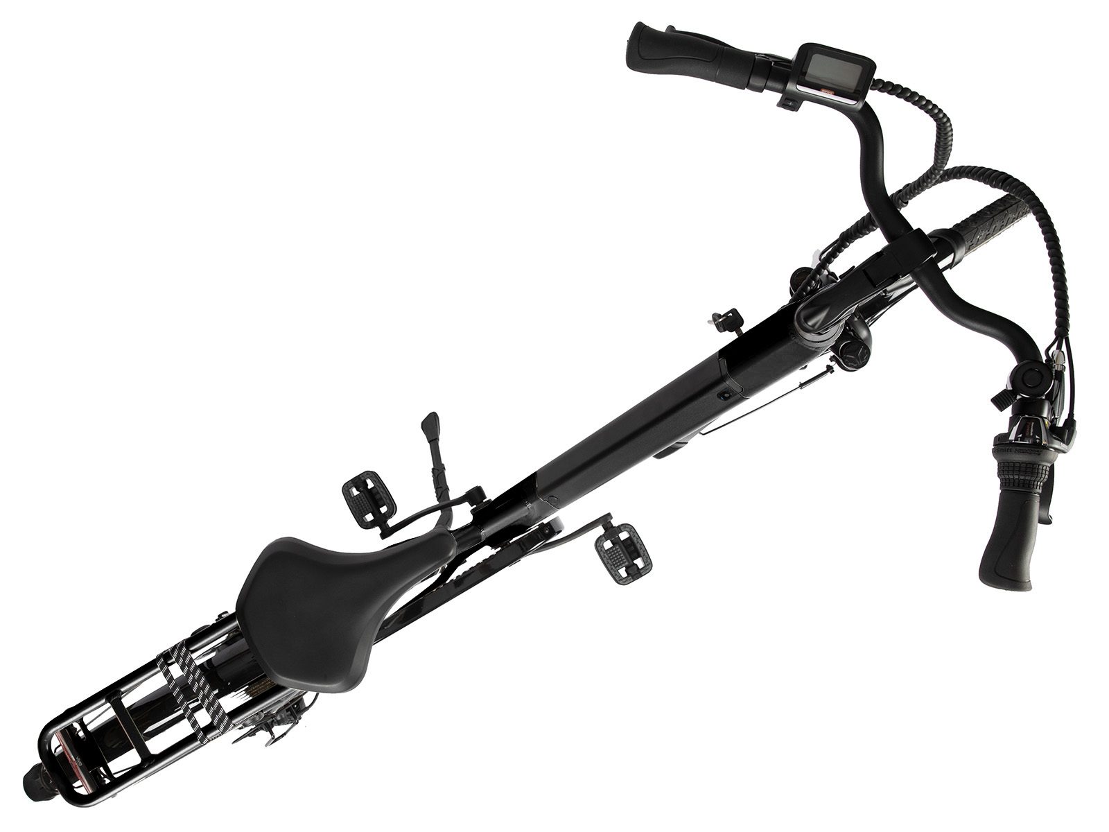 Villette L' Amant elektrische damesfiets 13Ah 7sp 28 inch zwart - Afbeelding 2