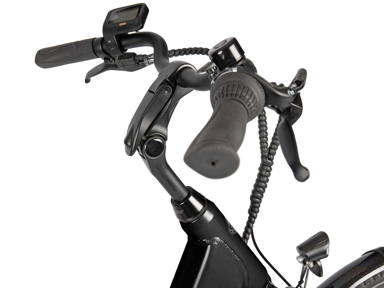 Villette L' Amant elektrische damesfiets 13Ah 7sp 28 inch zwart - Afbeelding 4