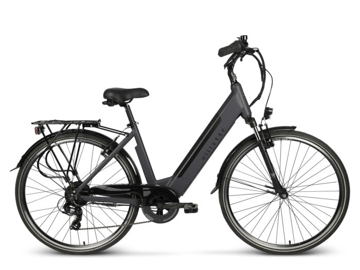 Villette Amant Eco grijs 7sp ebike