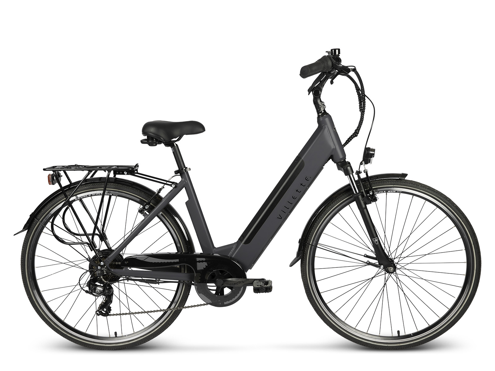 Villette Amant Eco grijs 7sp ebike