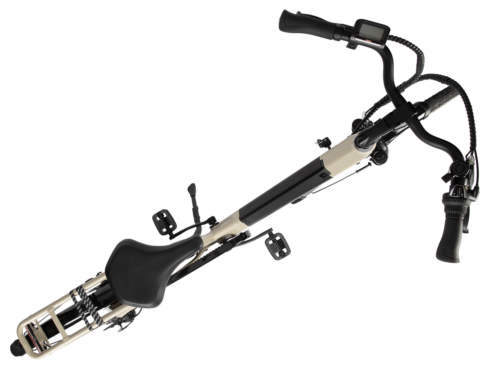 Villette L' Amant elektrische damesfiets 13Ah 7sp 28 inch Greige - Afbeelding 2