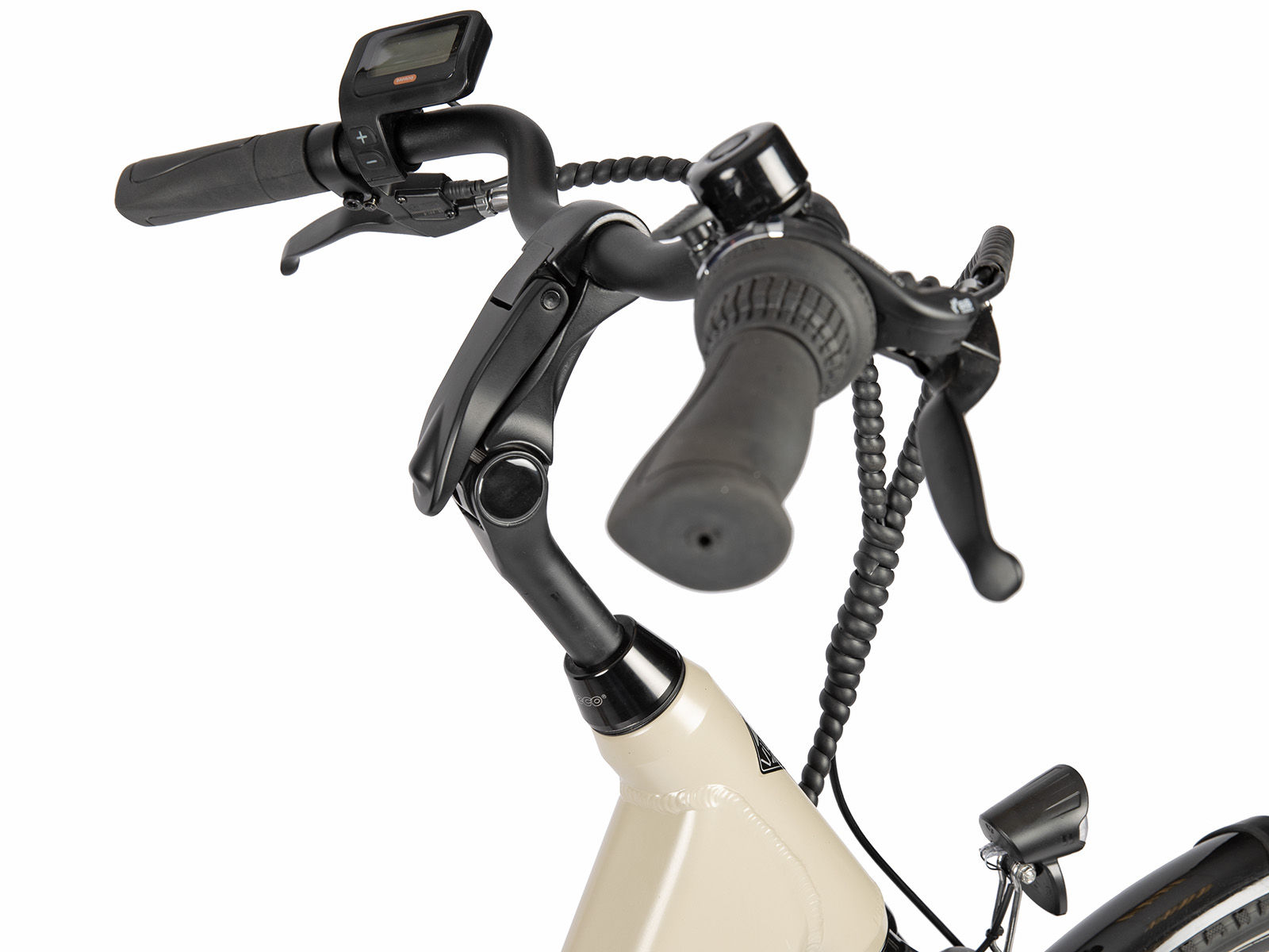 Villette L' Amant elektrische damesfiets 13Ah 7sp 28 inch Greige - Afbeelding 4