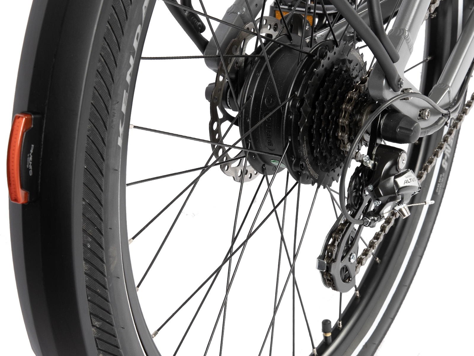 Villette Aventure, e-SUV 13Ah 8sp 27.5 inch Dark Grey - Afbeelding 5