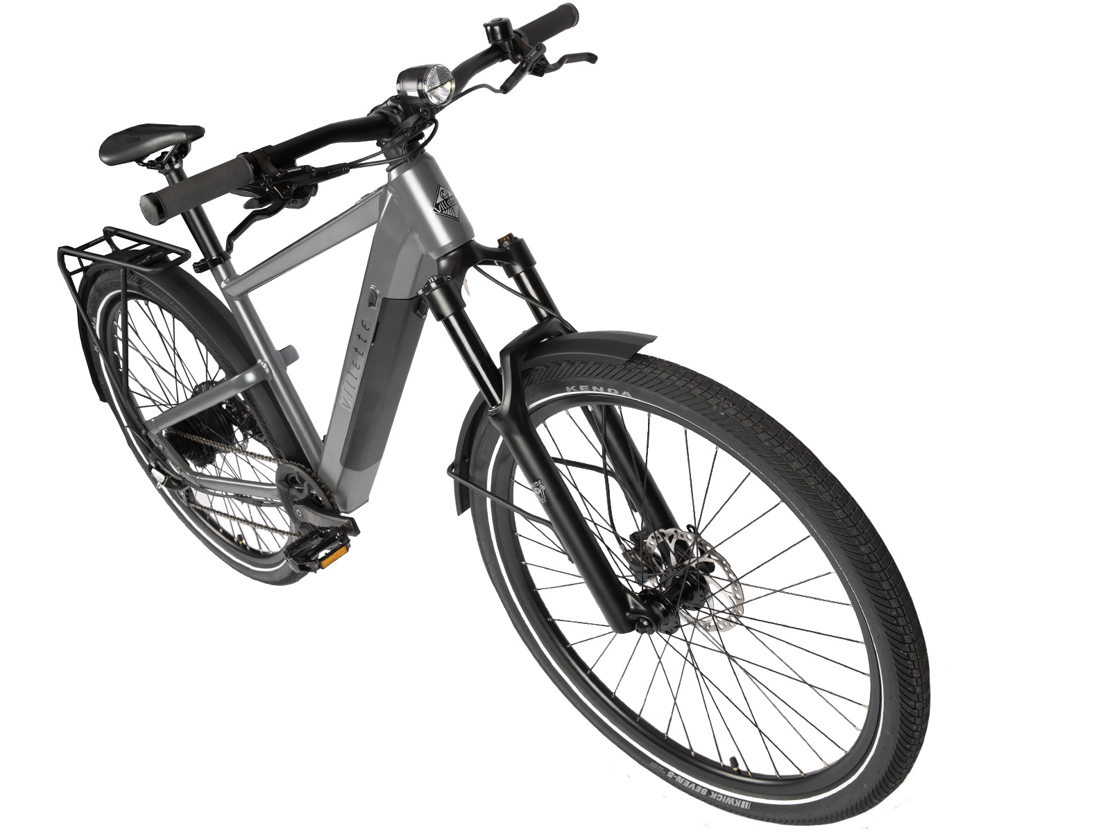 Villette Aventure, e-SUV 13Ah 8sp 27.5 inch Dark Grey - Afbeelding 3