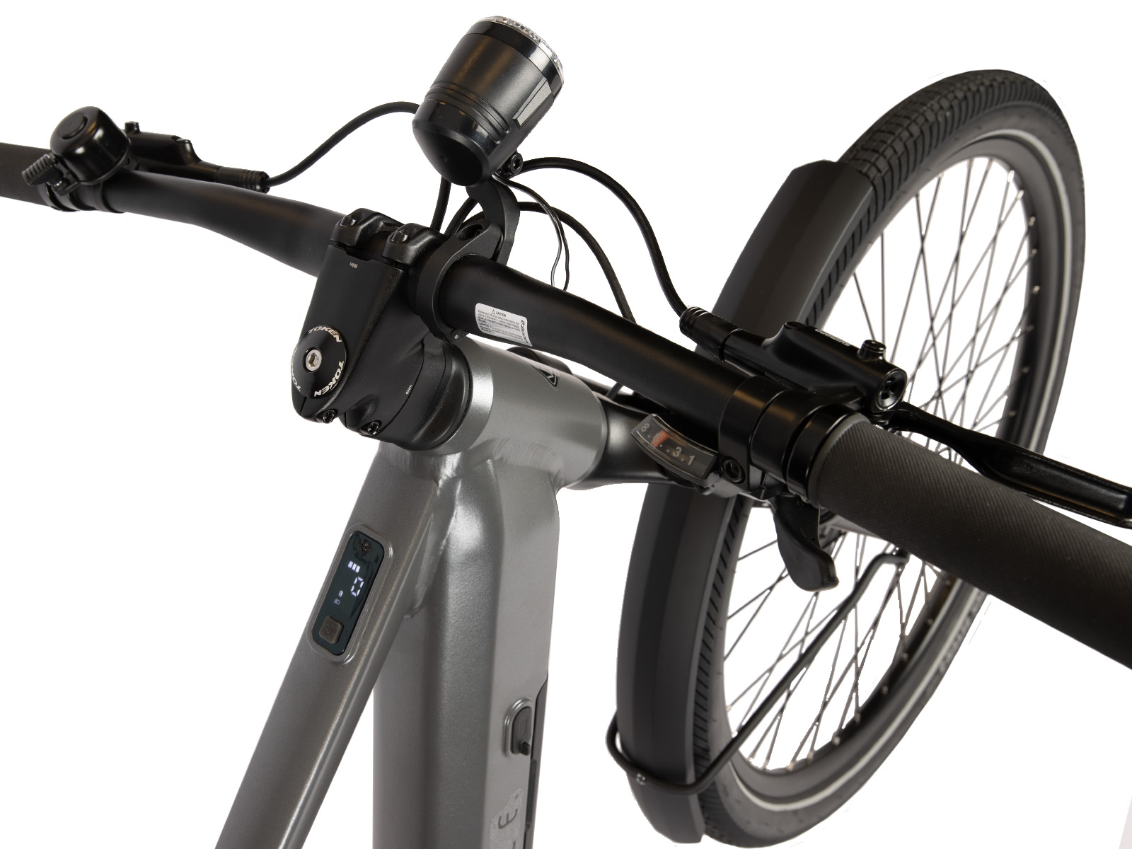 Villette Aventure, e-SUV 13Ah 8sp 27.5 inch Dark Grey - Afbeelding 4