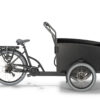 Villette Cargeau grijs bakfiets