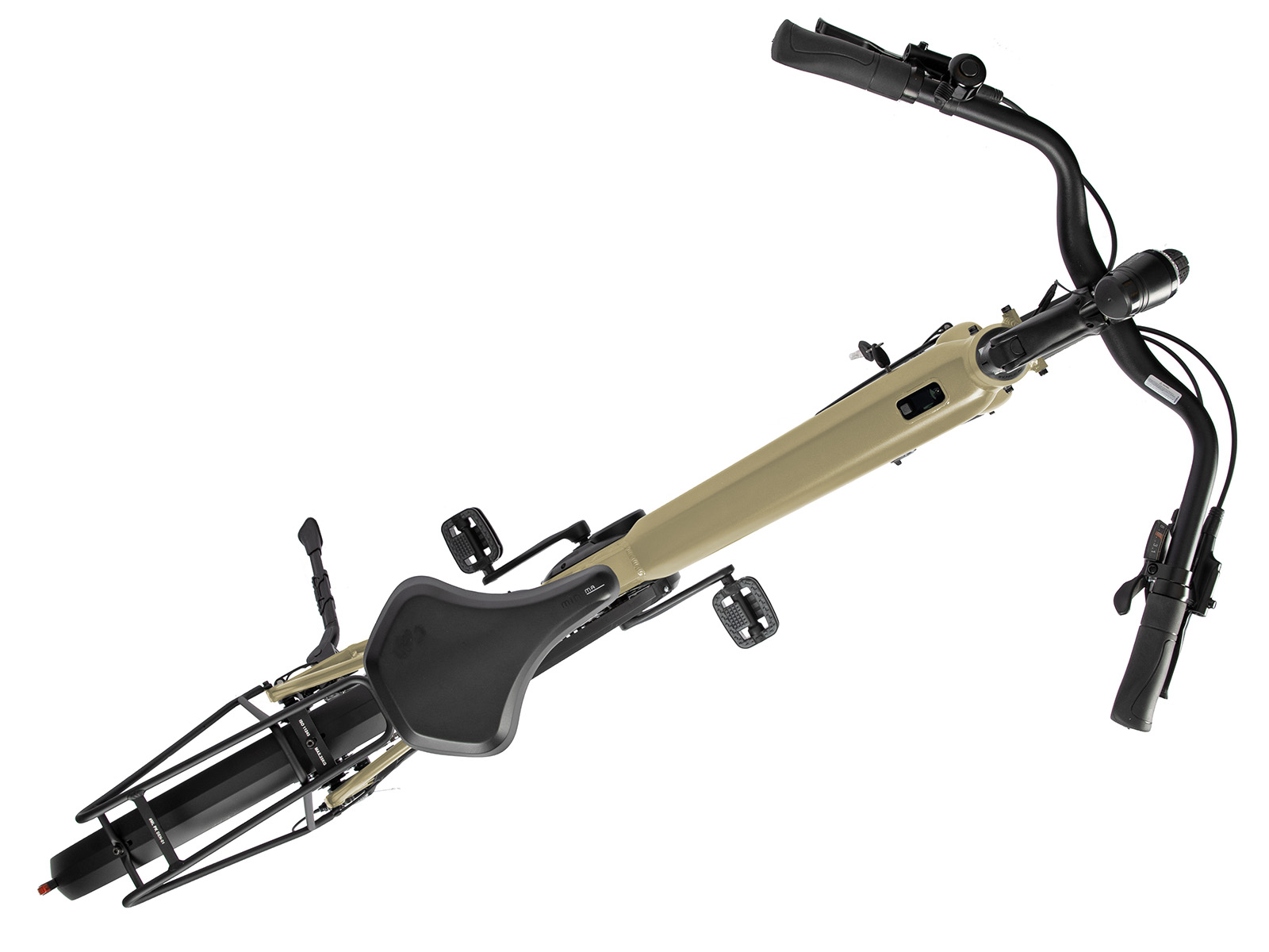 Villette Extreme MM, city-ebike 13Ah 8sp 27.5 inch Greige - Afbeelding 2