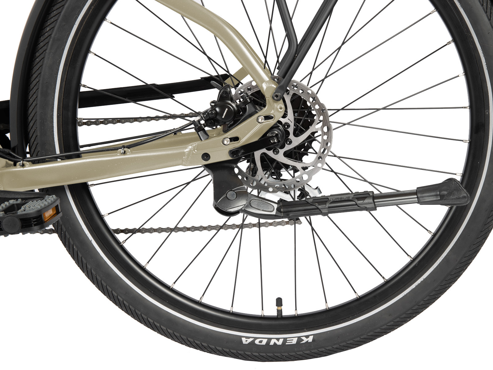 Villette Extreme MM, city-ebike 13Ah 8sp 27.5 inch Greige - Afbeelding 7