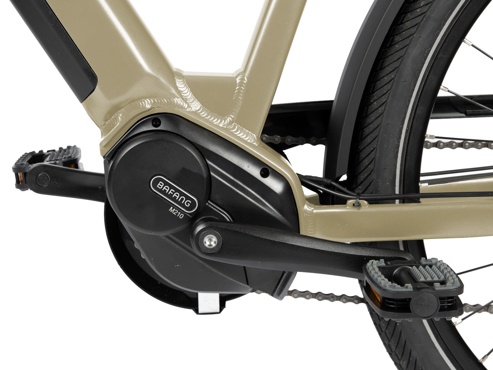 Villette Extreme MM, city-ebike 13Ah 8sp 27.5 inch Greige - Afbeelding 4