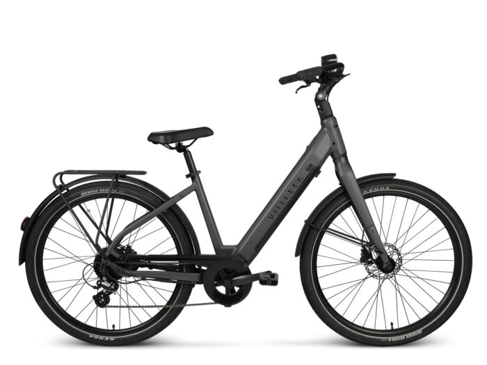 Villette Extreme RM dark grey ebike 8sp
