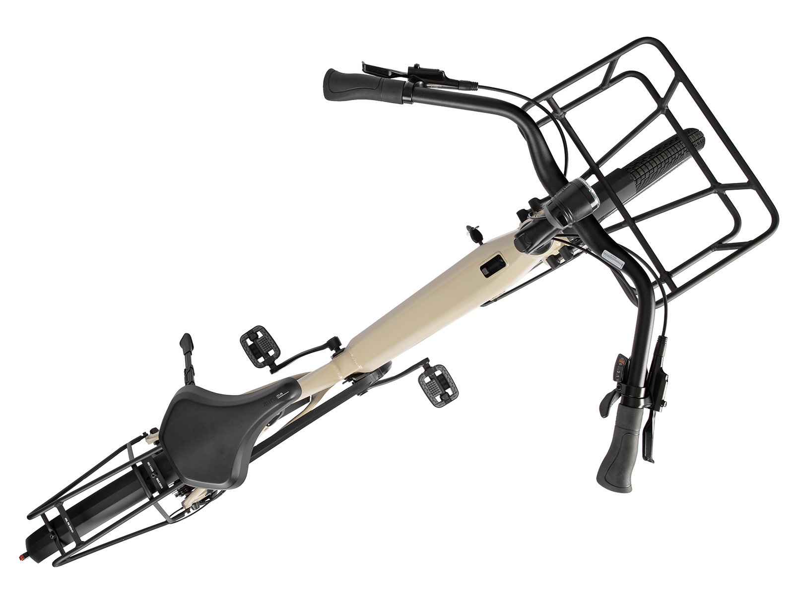 Villette Extreme RM, city-ebike 13Ah 8sp 27.5 inch Greige - Afbeelding 3