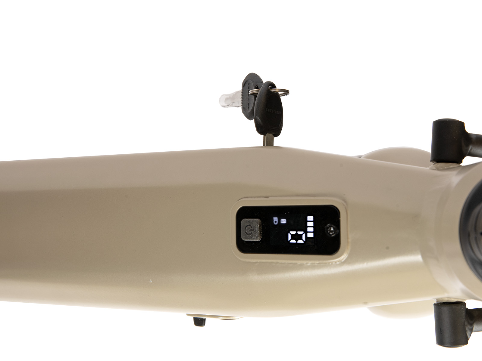 Villette Extreme RM, city-ebike 13Ah 8sp 27.5 inch Greige - Afbeelding 8